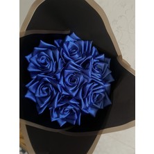 Kayzen Solmayan Mavi 7li Gül