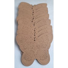 Empressco Kelebek Temalı Ahşap Boyama Tablosu, Yaz Okulu Etkinliği ve Hobi Seti