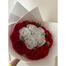 Kayzen Renkli Gül Buketi