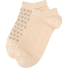 U.S. Polo Assn. Kadın 2'li Patik Çorap 50317978-VR053