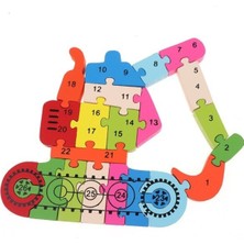 Empressco Renkli Montessori Eğitici Oyuncak, Çocuklar Için Eğlenceli ve Öğretici Parça Seti