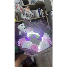 Kayzen Ayıcıklı Aynalı Buket