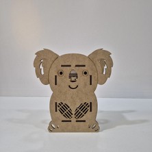 Empressco Çocuklar Için Renkli Ahşap Boyama Seti, Eğitici ve Eğlenceli Etkinlik