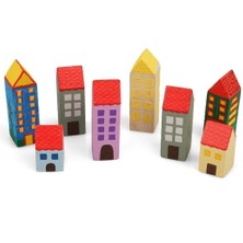 Empressco Renkli 6'lı Ev Boyama Seti, Doğal Ahşap Boya ve Fırça Hediyeli