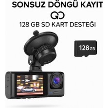 Fenrir Garage Araç Içi 3 Kameralı Kayıt Cıhazı