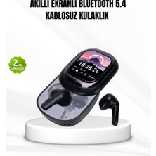 Zero Land Lvsqvr Bluetooth 5.4 Kulaklık – Gürültü Engelleme ve Akıllı Ekranlı Şarj Kutusu