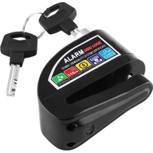 TTR Motors Motosiklet   Kablolu  Alarmlı  Disk  Kilidi