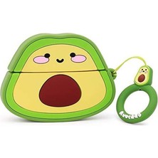 Dmay Airpods 4. Nesil (2024) Uyumlu Silikon Sevimli Figürlü Kılıf