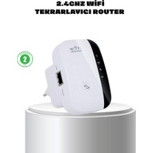 Zero Land Lvsqvr Wifi Sinyal Güçlendirici 2.4g Repeater Yüksek Çekim Kapasiteli