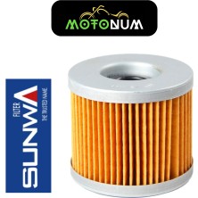 Motonum Hyosung Comet 650 Yağ Filtresi Sunwa M14652