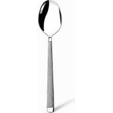 Nehir Maria Yemek Kaşık - 12 Li Yemek Kaşığı 18/10 Paslanmaz Çelik