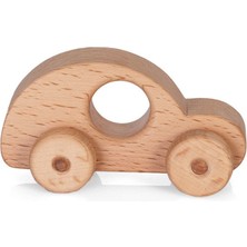 Empressco Ahşap Midi Araba, Kahverengi, Eğlenceli ve Şık Tasarım