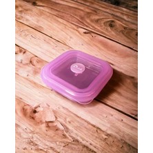 Harım Pack Kare Katlanabilir Saklama Kabı 400ML