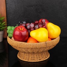 Mien Rattan Ayaklı Meyvelik