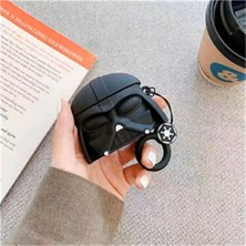 Dmay Airpods 4. Nesil (2024) Uyumlu Silikon Sevimli Figürlü Kılıf