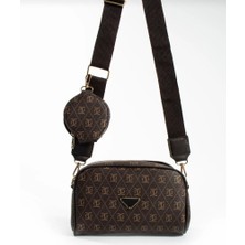 My Vintage Kadın Çapraz Ayarlanabilir 2 Bölmeli Askılı Çanta