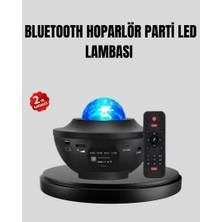 Zero Land Lvsqvr Yıldızlı Projektör Galaxy Efektli Ayarlanabilir Renkli Atmosfer Lambası