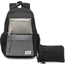 Smart Bags Sırt Çantası Okul Boyu Laptop Gözlü Okul Çantası