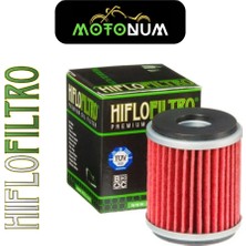 Motonum Mondial Ressivo 125 Yağ Filtresi Hiflo M14660
