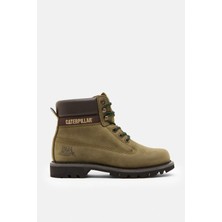 Cat 015G100095 Colorado Dark Olive Nubuk Kadın Bot