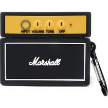 Dmay Airpods 4. Nesil (2024) Uyumlu Silikon Sevimli Figürlü Kılıf