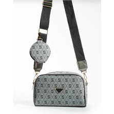 My Vintage Kadın Çapraz Ayarlanabilir 2 Bölmeli Askılı Çanta