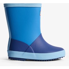 Hunter Originals Wellington Termal Çocuk Mavi Bot Çocuk Mavi Bot Hfrk0034252-Bt