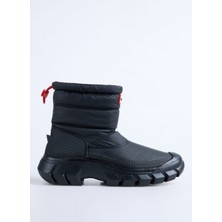 Hunter Womens Intrepid Short Snow Boot Kadın Siyah Kısa Kar Botu Wfs2108wwu-Blk
