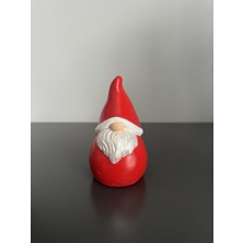 Empressco Şirin Noel Baba Figürü, Ekru, Dekoratif ve Sıcak Havalı Tasarım