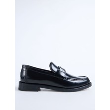 Valentino Siyah Erkek Loafer 92V13503VTA550-CLSC