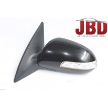 TŞT Dış Dikiz Aynası I30 07-11 Elektrikli Sinyalli Isıtmalı Otomatik Katlanır Sol (Oem No: 87610-2L630)