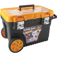 Rodex Süper Bag ASR-2010 Pro Mobil Tekerlekli Takım Çantası Profesyonel Seri