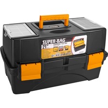 Super-Bag Süper Bag ASR-2068 Takım Çantası Raflı Organizer 21"