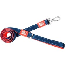 Trix Köpek Gezdirme Kayışı Kırmızı Medium 2X120 cm