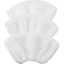 Oddities 3 Adet Pamuk Fırça Golf Sopası Kılıfı Karcher Sc2 Sc3 Sc4 Sc5 Buharlı Temizleyici Parça Aksesuarları (Yurt Dışından)