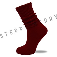 Steppe Berry Kadın Ince Tozluk Çorap