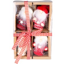 Herdekora Yılbaşı Süsü, Cüceler, Kutuda - 4 'lü Paket