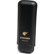 Cohiba 2 Puro 58 Ring Deri Puro Kılıfı Siyah