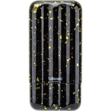 Lubinski Carbonfiber Puro Kılıfı Siyah-Sarı 3lü (60RING)