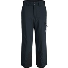 Jack Jones Jjalpes Skı Pant AW25 Erkek Siyah Kayak Pantolon 12284674-02