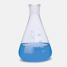 Isolab Erlen - Şeffaf - Cam - Şilifli Boyun 250 ml (1 Paket 1 Adet) - Ns 24/29