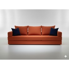 Nwin Home Pufi Lüx Çok Finksiyonlu Ortopedik Sünger Kanepe Minder Yatak 90*200