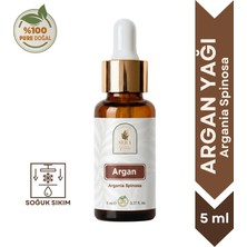 Sera Natura Argan Yağı %100 Saf 5 ml
