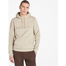 Timberland Hampthon Hoodie Erkek Bej Sweatshirt TB0A6VFJCY21