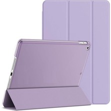 TekNetStore Apple Ipad 8. ve 9. Nesil 2020 /2021 10.2 Inç Tablet Flip Smart Standlı Akıllı Kılıf Smart Cover