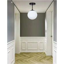 Akyz Aydınlatma Damla Koridor Mutfak Hol Oda Modern Tekli Avize