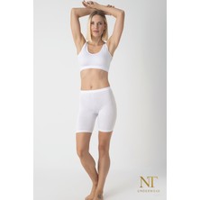 NT Underwear Bambu Kumaş Dizüstü Tayt – Yumuşak ve Nefes Alan Kadın Etek ve Pantolon Içlik.