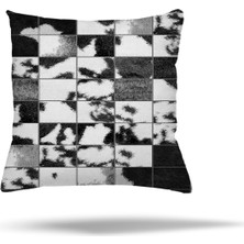 Empressco Çiçekli ve Kelebek Desenli, Gizli Fermuarlı Yastık Kılıfı, Rahat Kullanım