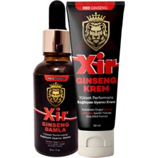 Xir 50 ml Cream Erkeğe Zaman Krem + Soğuk Çiftlere Xir Özel Içecek