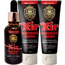 Xir 50 ml Cream 2 Adet Erkeğe Zaman Krem + Soğuk Çiftlere Xir Özel Içecek